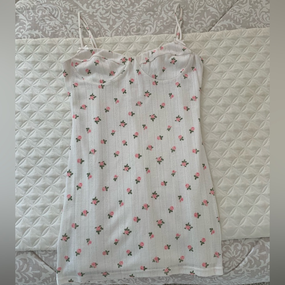 Princess Polly floral mini dress